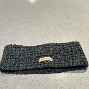 Columbia Charcoal Waffle Knit Headband